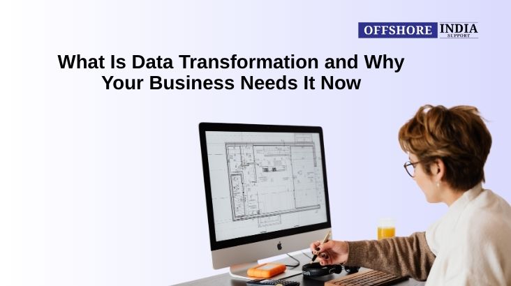 what is data transformation
