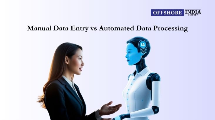 manual data entry vs automated data processing