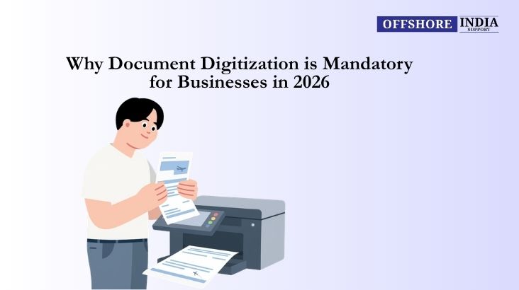 why document digitization is mandatory for businesses in 2026
