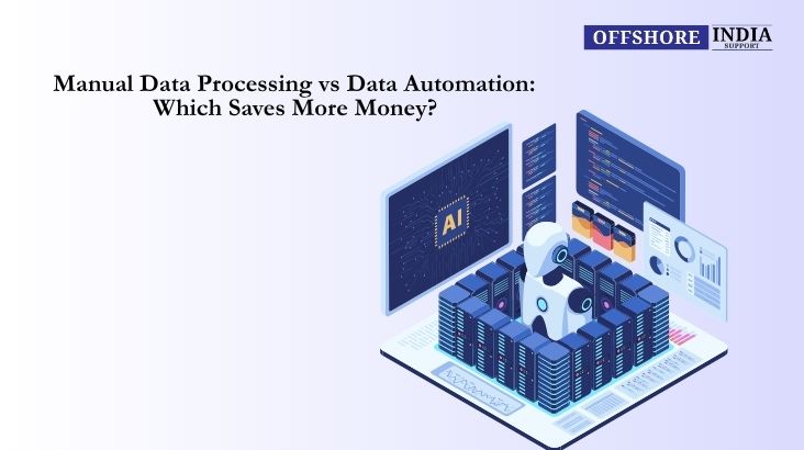 Manual Data Processing vs Data Automation