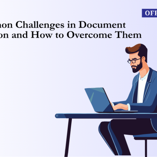 Common Challenges in Document Digitization