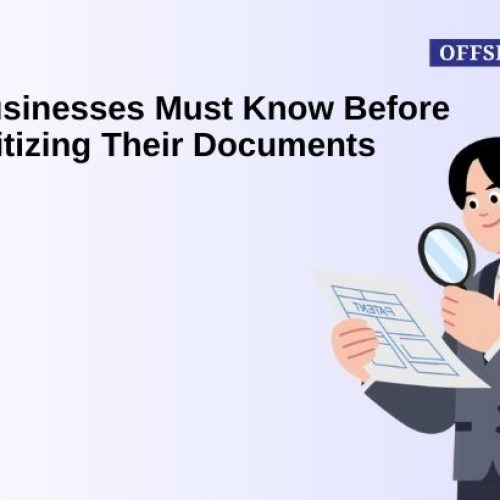 digitizing their documents