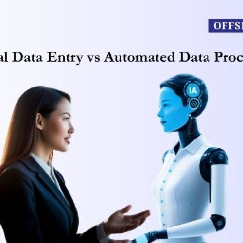 manual data entry vs automated data processing