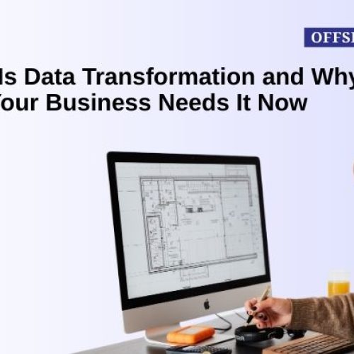 what is data transformation